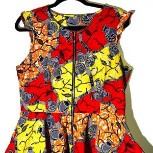 XLARGE African Print Top.